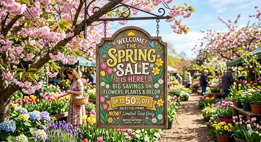 Spring Sales