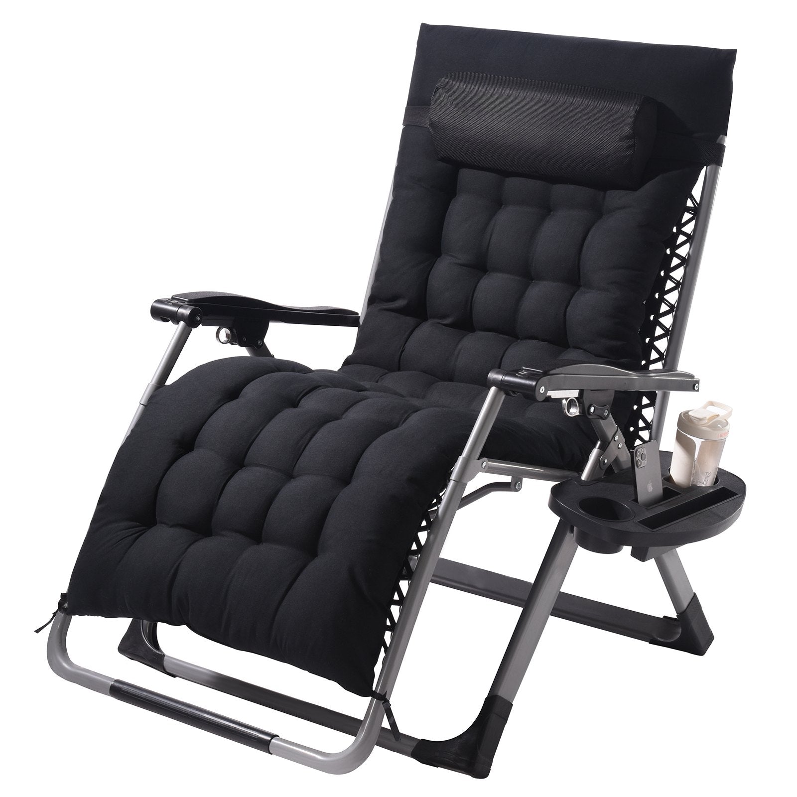 Zero Gravity Chair 33" Zero Gravity Recliner Lounge Chair Indoor & Outdoor